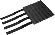 Horse Ice Leg Wrap Cooling Wrap for Horse Support Comfortable Supplies Ice Boot Ice Pack for Enthusiasts Legs Knee Equestrian, Black