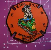 FDNY Fire Dept Engine 253 Bensonhurst's Bravest patch
