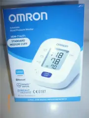 OMRON AUROMATIC BLOOD PRESSURE MONITOR BP100 NEW PACK HEM 7142T1