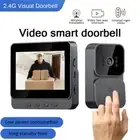 4.3" 2.4G Wireless Smart Doorbell Video Security Camera Door Bell Ring Intercom