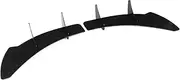 DACOLWZING Car Rear Bumper Diffuser Lip Car Spoiler Guard Protector Rear Side Splitters Compatible for VW -Golf MK6 GTI MK6 R 2010-2016(for Golf 6 R)