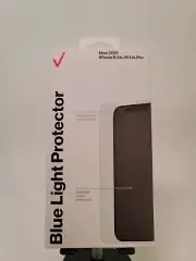 Verizon Blue Light Filter Glass Screen Protector for iPhone 13/ 13 Pro