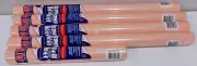 5 Rolls Vintage Rubbermaid Smooth 'N Easy Drawer & Shelf Liner Solid Peach 5462