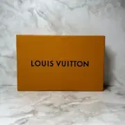 Louis Vuitton | Storage Gift Box | Orange | 9" W x 2.25" D x 5.6" H
