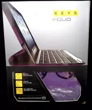 ZAGG KEYS PROFOLIO Purple Wireless Keyboard (NEW)