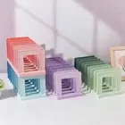 Adjustable Desktop Book Stand Non-slip Book Display Rack Documents