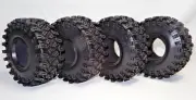 Lifehead 136/55Rubber Crawler Tires w/ Foam inserts For 1/8 1/10 RC Crawler Car