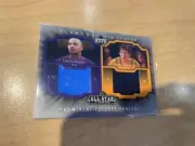 2003-04 Upper Deck Diamond Collection Carlos Boozer + Mike Dunleavy Relic Jersey