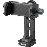 ULANZI MA53 Arca Swiss Smartphone Holder - with Ball Head + 2 x Cold Shoe Mounts