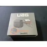 UAG AIRPODS PRO 耐衝擊保護殼-皮革黑