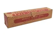 Antique Vintage Finer Brand Wax Lunch Roll Heavily Waxed Paper New Old Stock