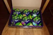 6 Pack Tomy Stink Bomz Smelly Plush Gag Gift All New & Sealed w/counter pack NB