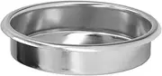 Backflush Cleaning Disc, 58mm Stainless Steel Semi Automatic Coffee Machine Backflush Insert Blind Filter for Coffee Machine Cleaning