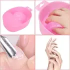 5 Nail Polish Removal Bowls Nail Art Soaking Tray Gel Remover Manicure Spa Nail