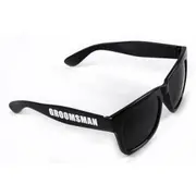 Groomsman Wedding Sunglasses Bridal Party Gifts Proposal Bucks Party Photo Prop