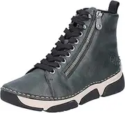 [Rieker] Women's 45920 Lace-Up Boots