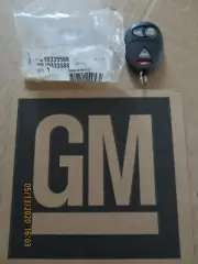 Key Fob Remote Transmitter Buick 10335588 NEW OEM Gm 4 Button