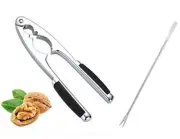 Nutcrackers Walnut Pecan Nut Cracker Heavy Duty Shell Cracker Seafood Walnut