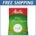 480 Premium Wrap-Around Percolator Coffee Filters - 40 Count Pack of 12