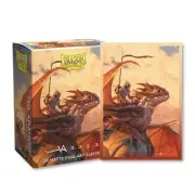 Dragon Shield 100 Standard Deck Card Sleeves Art Matte The Adameer