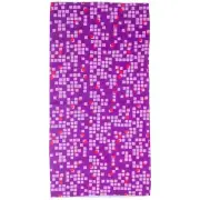 M-Wave Seamless Bandana Purple squares
