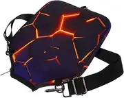Yardwe Hole Ball Paddle Cover Bag Racket Protection Case Paddle Sleeve Accessory Bag