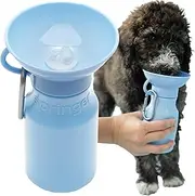 Springer Pets Mini Travel Bottle (15 Ounces, Sky Blue)
