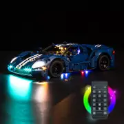 Brick Shine - Light Kit for LEGO® 2022 Ford GT 42154