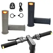 High Visibility Handlebar Grips with Integrated Turning Light for Xiaomi