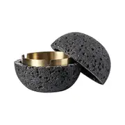 for Creative Moon Planet Model Stainless Steel Ashtray with Lid Portable Modern Cement Metal Windproof Cigarette Holder Box Smoking Rack Decoration...