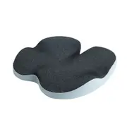 Memory Foam Cushion for Office Chair Cushions, Car Seat, Ergonomic Cushions Pad Pillow for Sciatica, Tailbone Pressure Relief and Long Sitting, Blcak