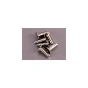 TRAXXAS Screws, 4x12mm countersunk machine (100-degree) (6) 38-2548