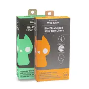 Rufus And Coco Wee Kitty Bio Elasticised Litter Tray Liners
