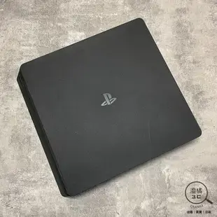 『澄橘』Sony PS4 Slim 2017A 500G 黑《二手 無盒裝 中古》A67640