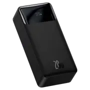 Baseus 20W 30000mAh Bipow Digital Display Power bank - Black