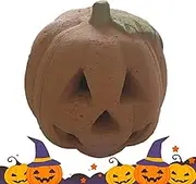 Firepit Pumpkin Decoration, Halloween Fire Pit Pumpkin | Reusable Portable Decoration for Halloween Festive Atmosphere, Halloween Party Ornament, Fire Pit Ornament for Barbecue, Bonfire, Fireplace