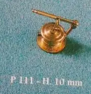 Corel P111 Cylindrical Brass Pump10 mm dia.
