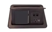 FSR Tilting Table Box for Bose Acoustinmass Speaker TB-BOSE-IPS-BLK NEW BOX ONLY