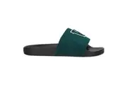 Mens Volley Pool Slides Green/ White Sandals