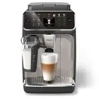 Philips 4400 LatteGo Automatic Espresso Machine, Black Chrome coffee EP4447/90