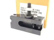 NEW MEDA CXA #10 QUICK CHANGE TOOL POST KNURLING & TURNING HOLDER 7113510