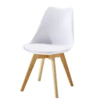 在飛比找樂天市場購物網優惠-北歐會議椅洽談接待椅休閑簡易會客吧臺椅會議培訓椅實木餐桌椅子