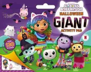 Gabby’s Dollhouse: Halloween Giant Activity Pad (DreamWorks)