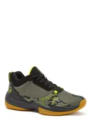 AND1 Men's Vroom Basketball Low-Top Sneakers Camouflaged Shoe, Size 9