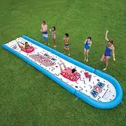 Wow Sports Mega Water Slide - Giant Backyard Slide with Sprinkler, Slip and Slide for Adults and Kids, Extra Long 25 ft x 6 ft