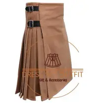 Men's Scottish 8 yard kilt Pure Wool Traditional Kilt 16Oz Weight 6+ Colors