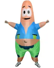 Patrick Star Inflatable Costume