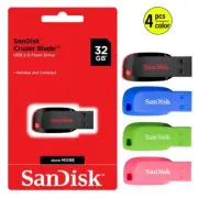 SanDisk CRUZER BLADE 32GB USB Flash Drive Thumb Memory Stick Pen Disk