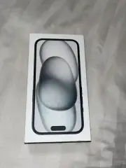 Apple iPhone 15 Black 128GB - Empty Box ONLY