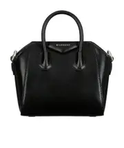 Givenchy Antigona Micro Tote Bag One size black